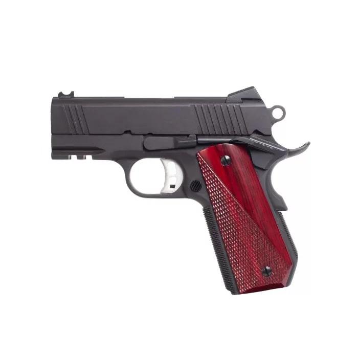 Fusion Firearms NCOM D Handgun 9mm Luger 10rd Magazine 3.25&#8243; Barrel Wood Grips w/Rail
