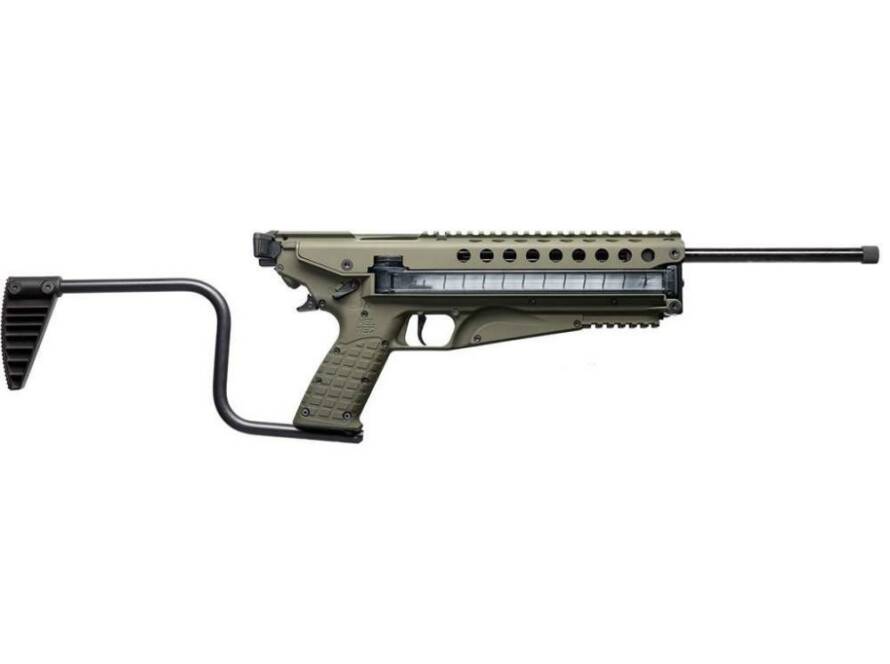 Kel-Tec R50 Rifle 5.7x28mm 50-Round Magazines (2) 16" Barrel Green