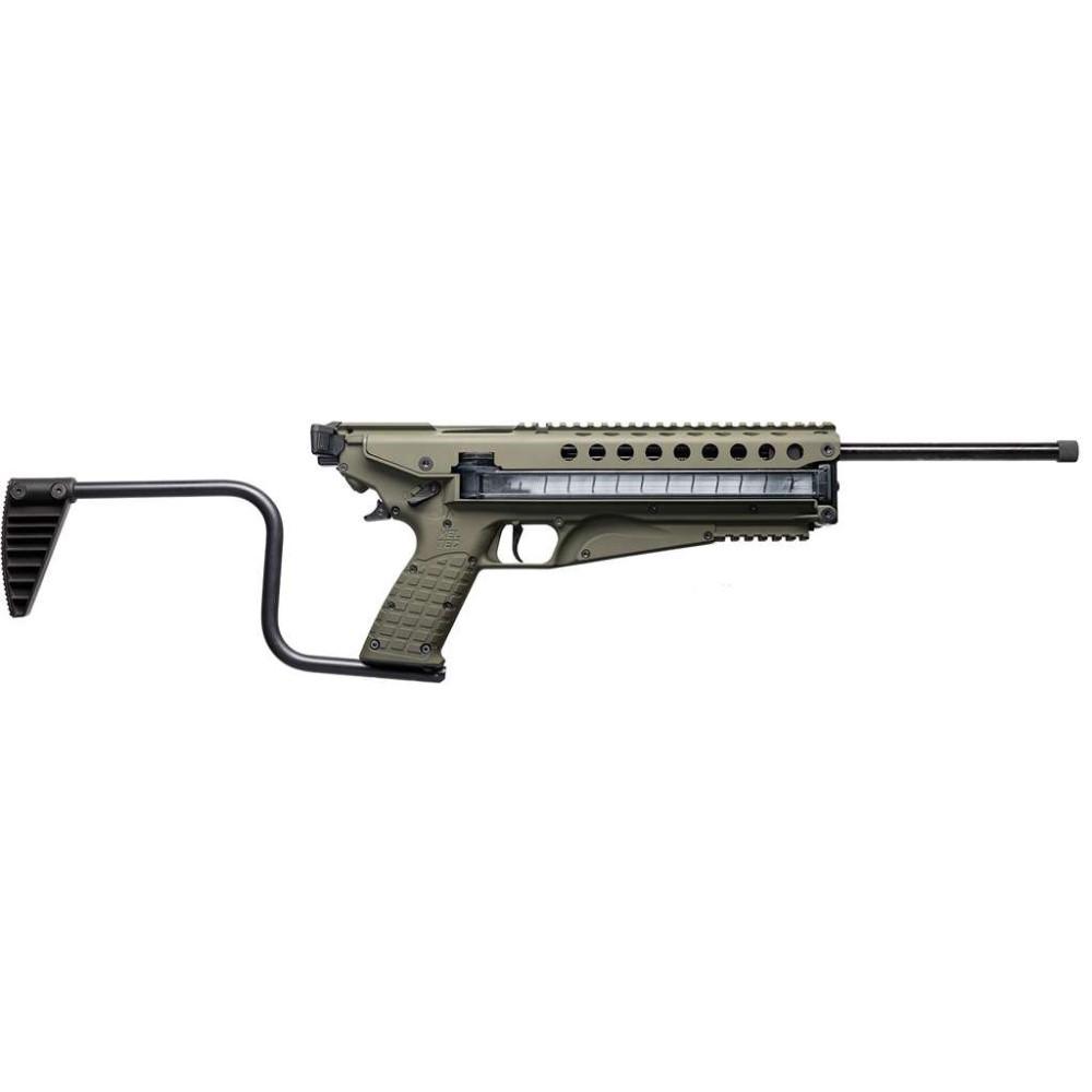 Kel-Tec R50 Rifle 5.7x28mm 50-Round Magazines (2) 16″ Barrel Green
