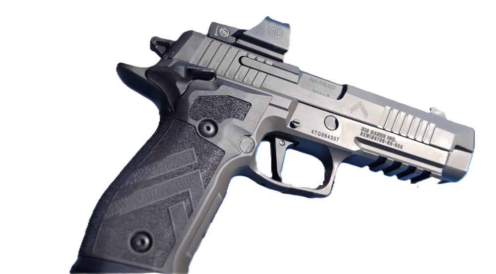 The Sig Sauer P226 XFive Legion: A Comprehensive Review of Its Performance and New Features