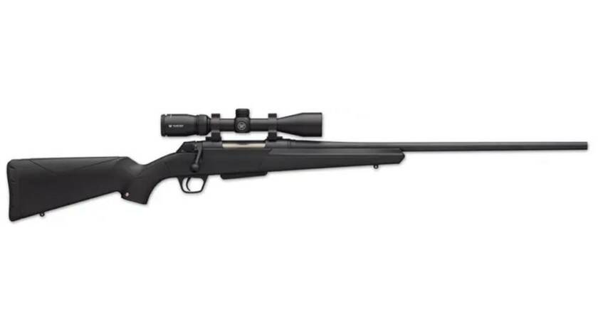 Winchester XPR Scope Combo Rifle .243 Win 3-Round Magazine 22" Barrel Black with Vortex Scope