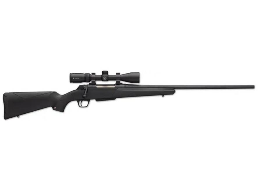 Winchester XPR Scope Combo Rifle .243 Win 3-Round Magazine 22" Barrel Black with Vortex Scope