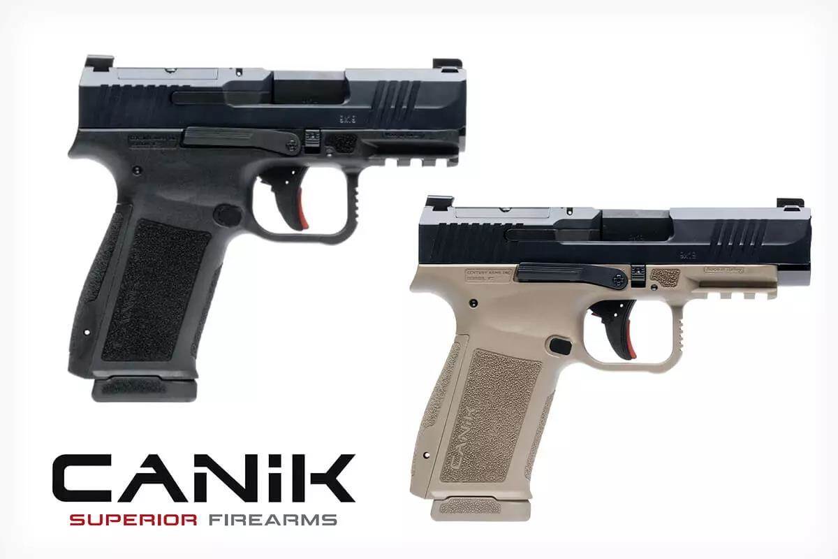 Canik Launches New Mete MC9L and MC9LS Pistols: First Look