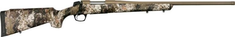 CVA Cascade Rifle .350 Legend 4-Round 22" Threaded Barrel Cerakote/Blued/Veil Camo
