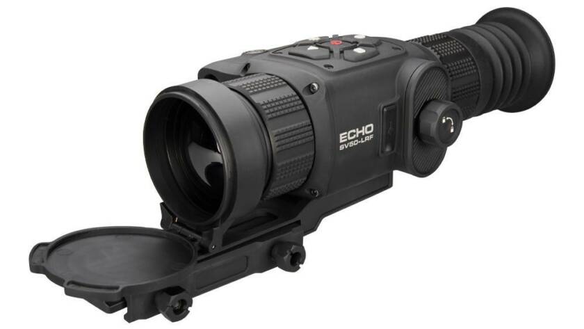 SIG ECHO SV50-LRF thermal imaging scope with laser range finder