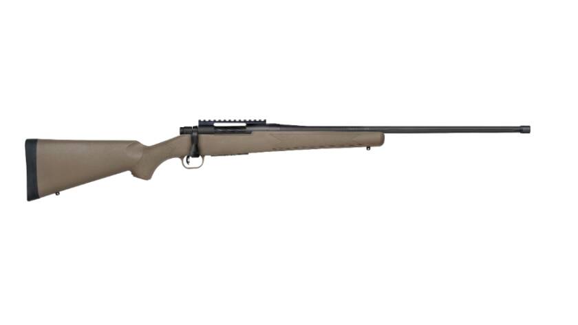 Mossberg Patriot Predator Rifle 7 PRC 3-Round Magazine 24" Barrel FDE