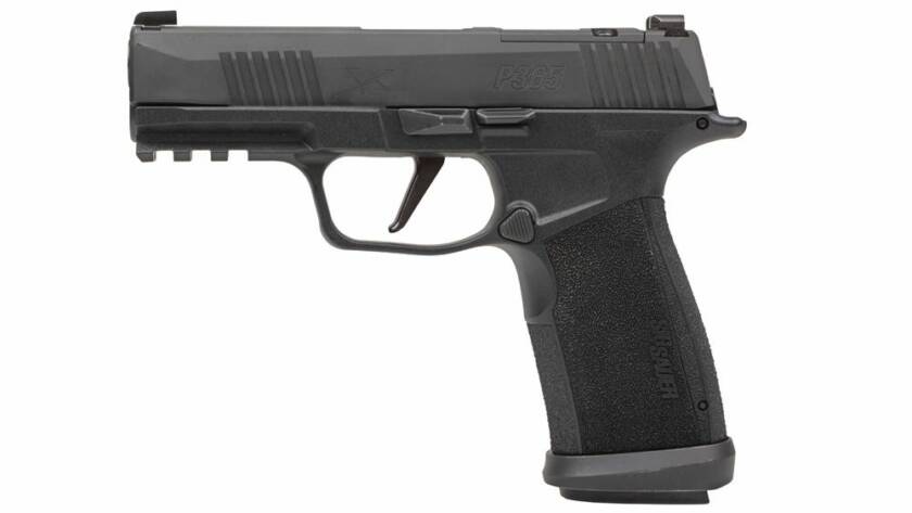 Sig Sauer P365-XMACRO TACOPS compact carry pistol review.