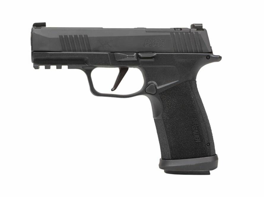 Sig Sauer P365-XMACRO TACOPS compact carry pistol review.