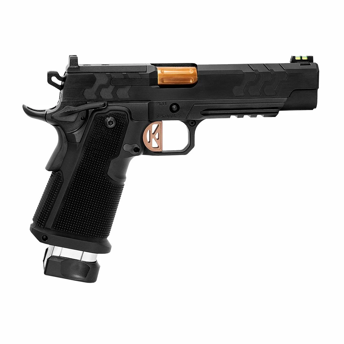 Kimber 2K11 Review: Redefining the Double-Stack 1911 Market