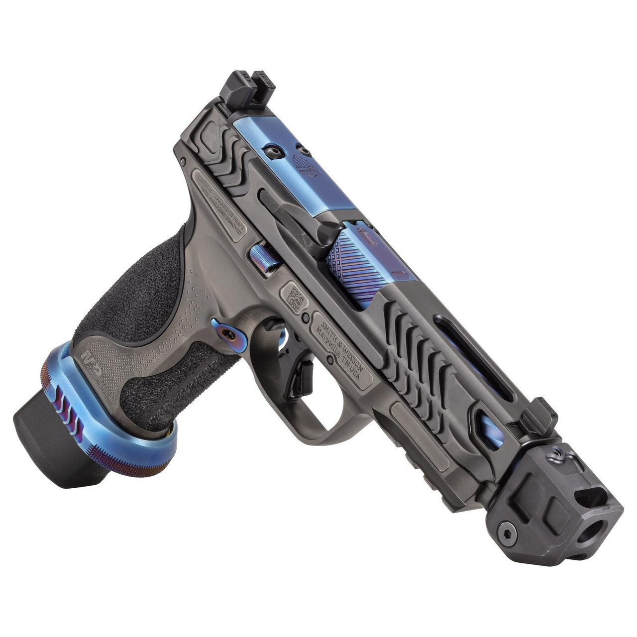 The New Steel-Frame Spec M&amp;P 9 METAL HD Series S&amp;W Pistol