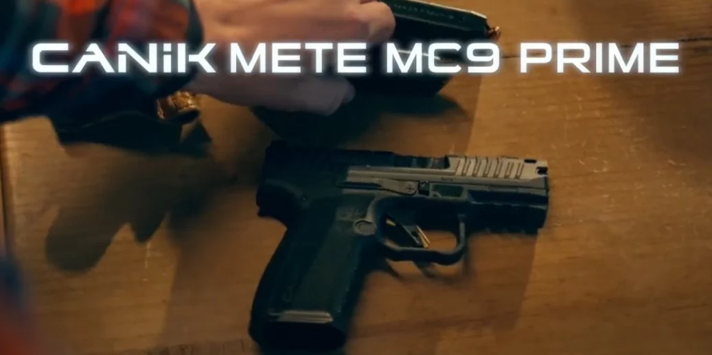 New Canik MC9 Prime EDC Pistol