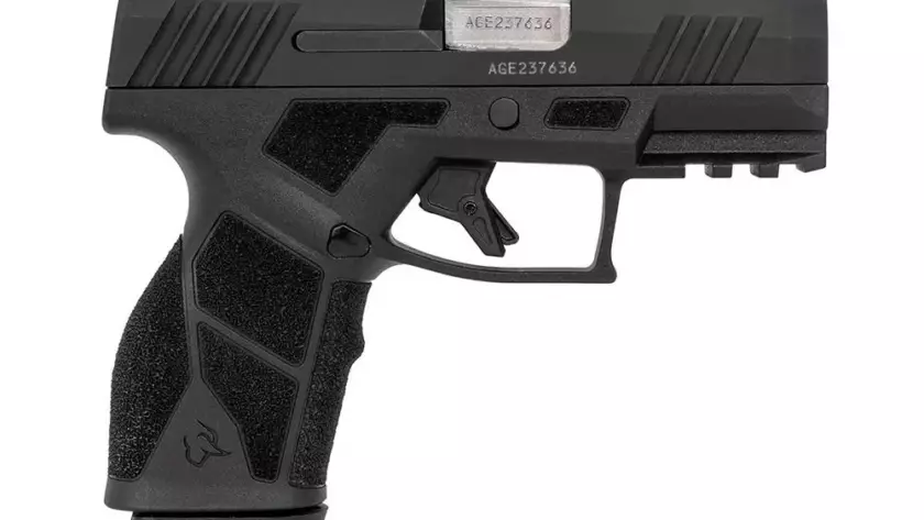Taurus GX2 Handgun 9mm Luger 13rd Magazines (2) 3.38″ Barrel Black Frame/Black Slide