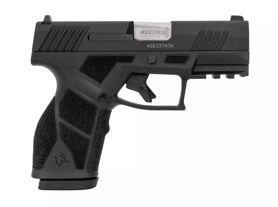 Taurus GX2 Handgun 9mm Luger 13rd Magazines (2) 3.38″ Barrel Black Frame/Black Slide