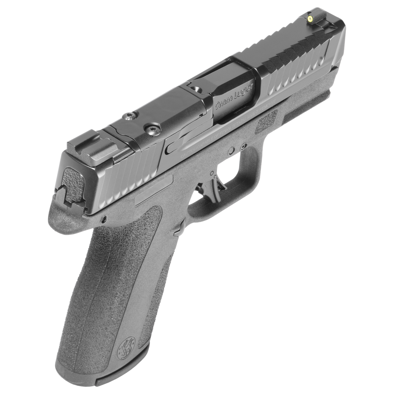 Smith & Wesson M&P Shield X 3.6-inch barrel with tritium front sight and 13-round magazine (UPC 022188900859)