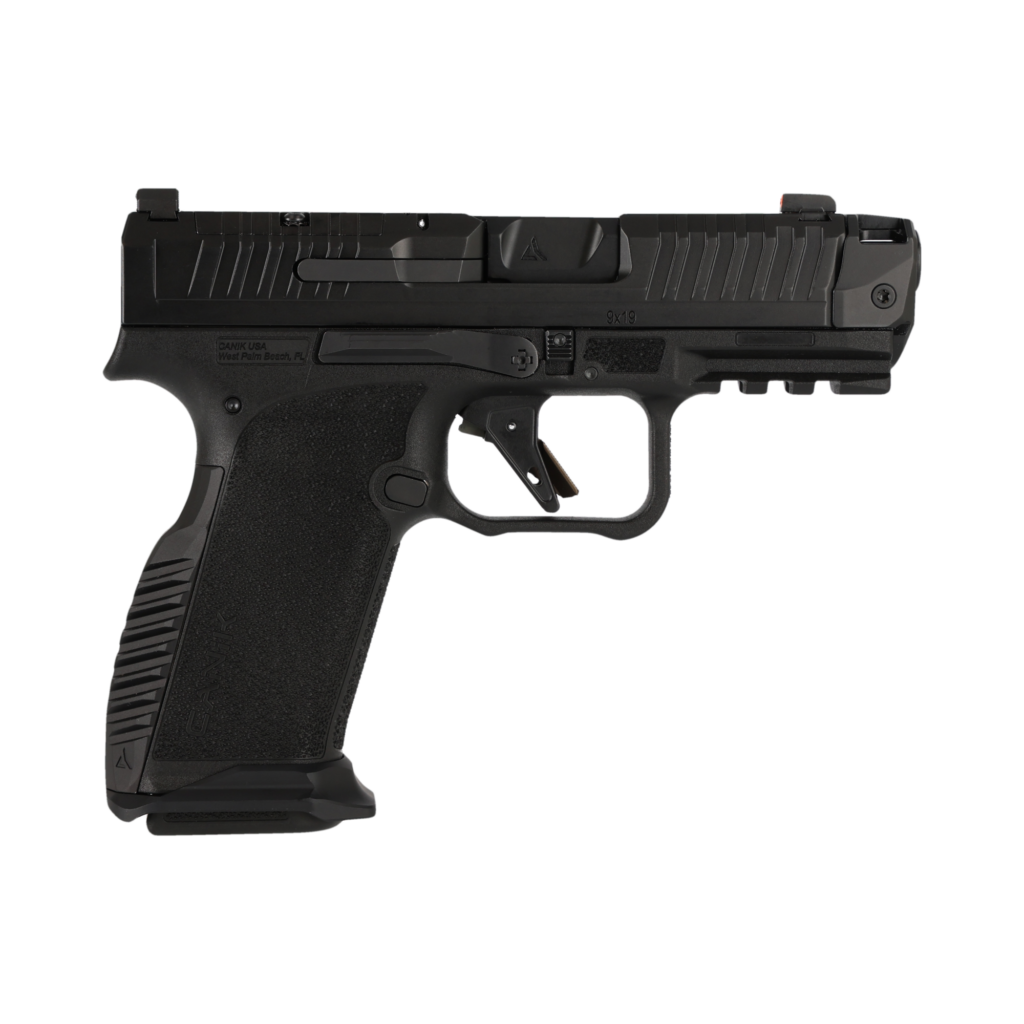 Canik Prime Radian 9mm micro-compact pistol with Radian Ramjet and Afterburner