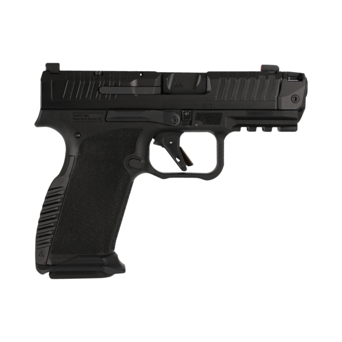 Canik Prime Radian 9mm micro-compact pistol with Radian Ramjet and Afterburner