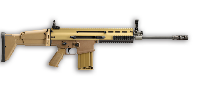 FN SCAR 17S NRCH FN SCAR 17S NRCH 7.62 rifle
