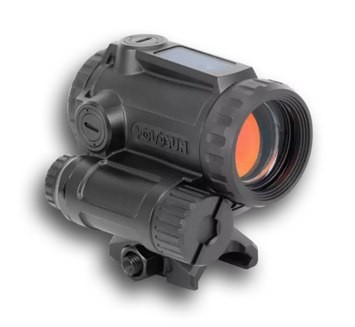 Holosun ARO-EVO-DUAL red dot sight with integrated green and IR lasers