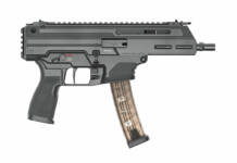 Springfield Kuna Tri-Lug: The MP5-Style Muzzle Kuna Fans Wanted Springfield Armory Kuna Tri-Lug 9mm roller-delayed PDW