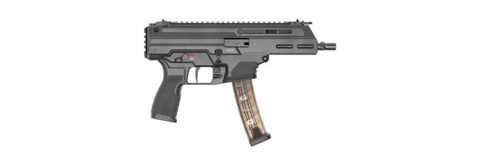 Springfield Armory Kuna Tri-Lug 9mm roller-delayed PDW