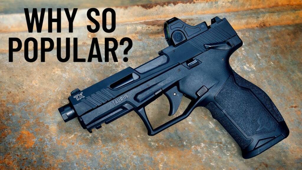 Taurus TX22 Gen 2 TORO .22 LR pistol